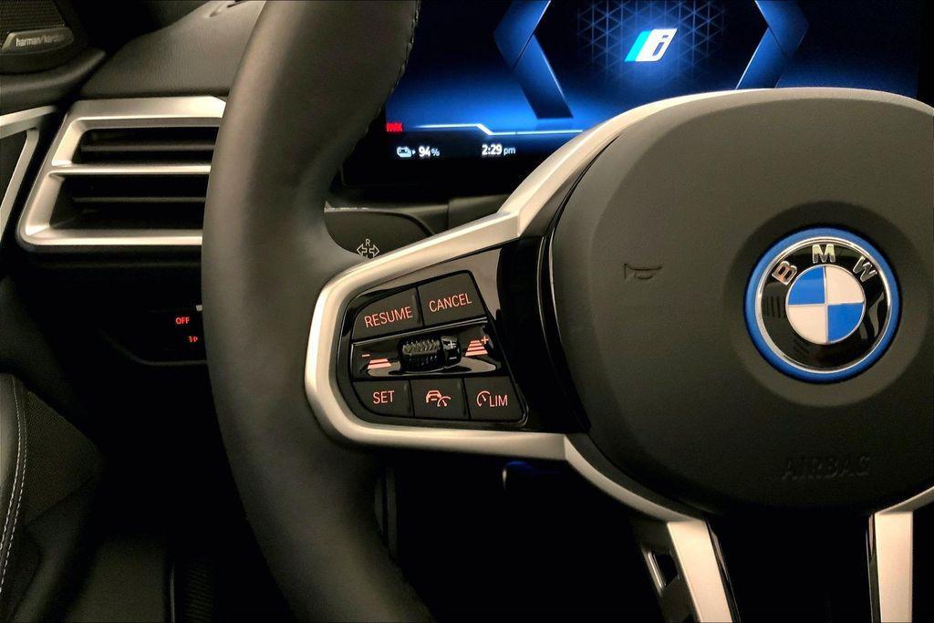 used 2025 BMW i4 Gran Coupe car, priced at $55,495