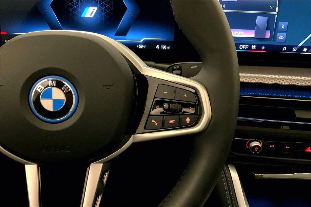 used 2025 BMW i4 Gran Coupe car, priced at $55,495