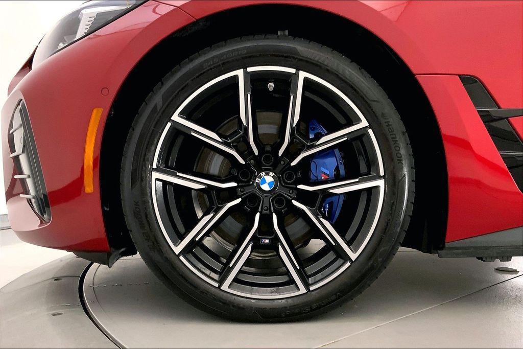 used 2025 BMW i4 Gran Coupe car, priced at $55,495