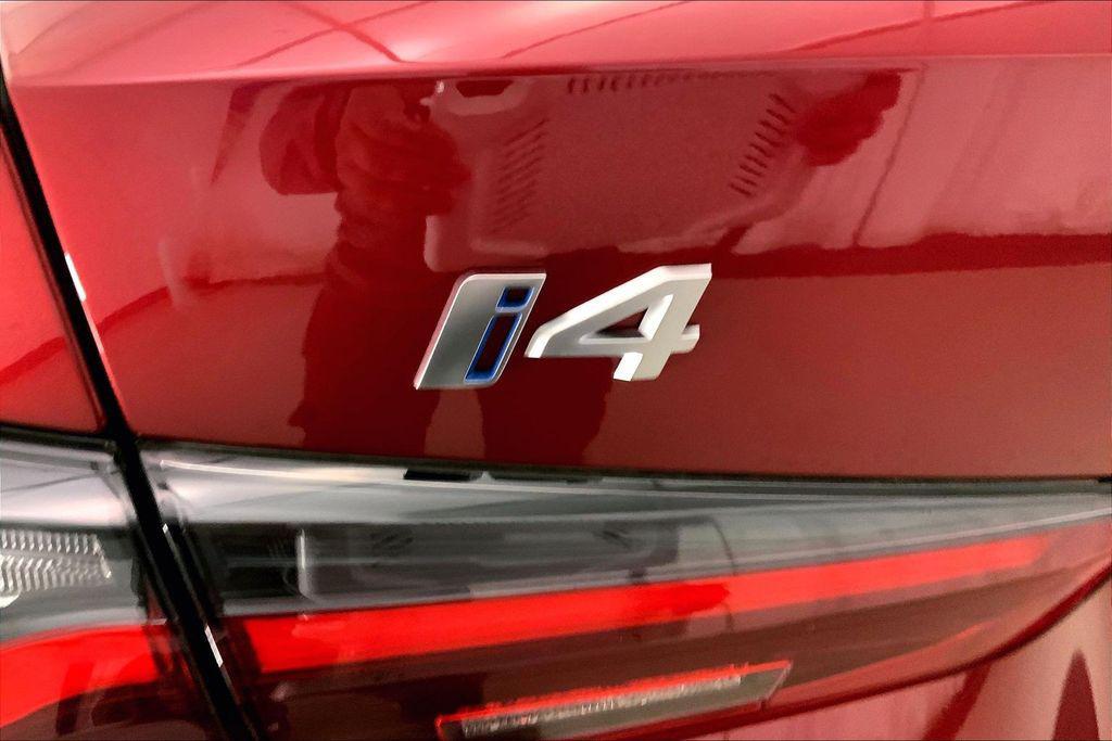 used 2025 BMW i4 Gran Coupe car, priced at $55,495