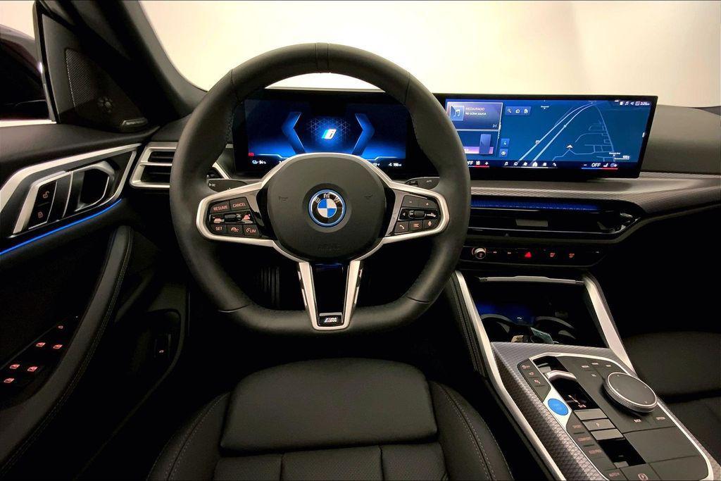 used 2025 BMW i4 Gran Coupe car, priced at $55,495