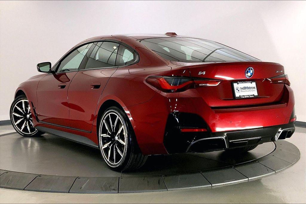 used 2025 BMW i4 Gran Coupe car, priced at $55,495