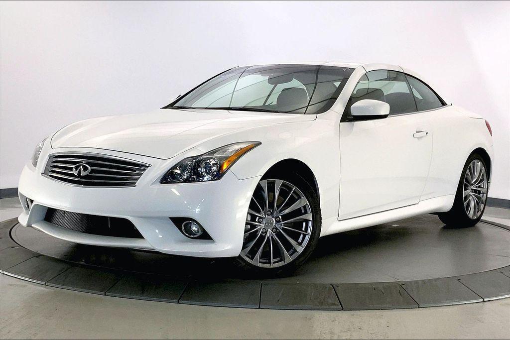 used 2012 INFINITI G37 car, priced at $20,398