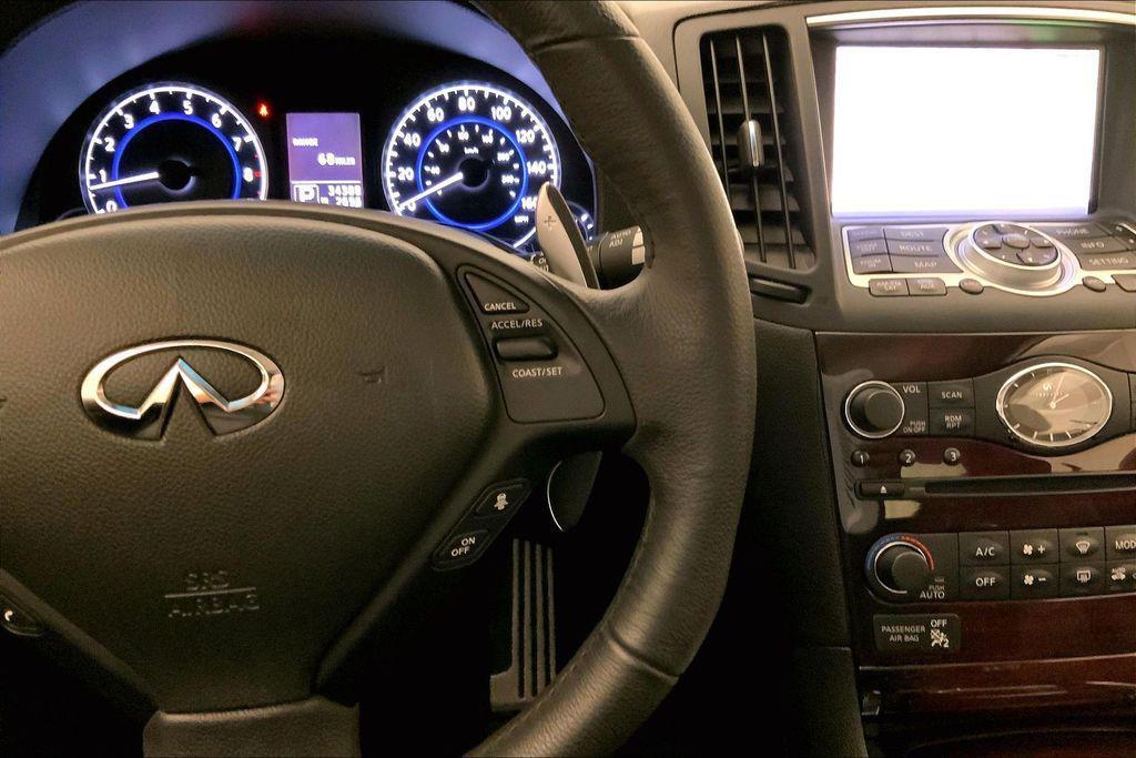 used 2012 INFINITI G37 car, priced at $20,398