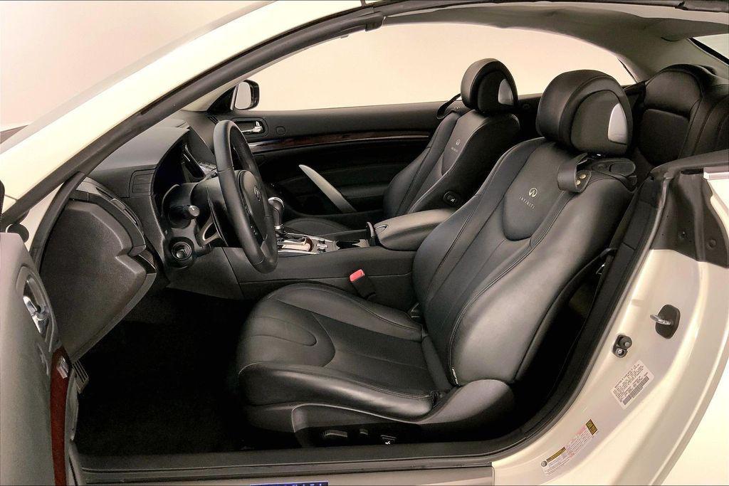 used 2012 INFINITI G37 car, priced at $20,398