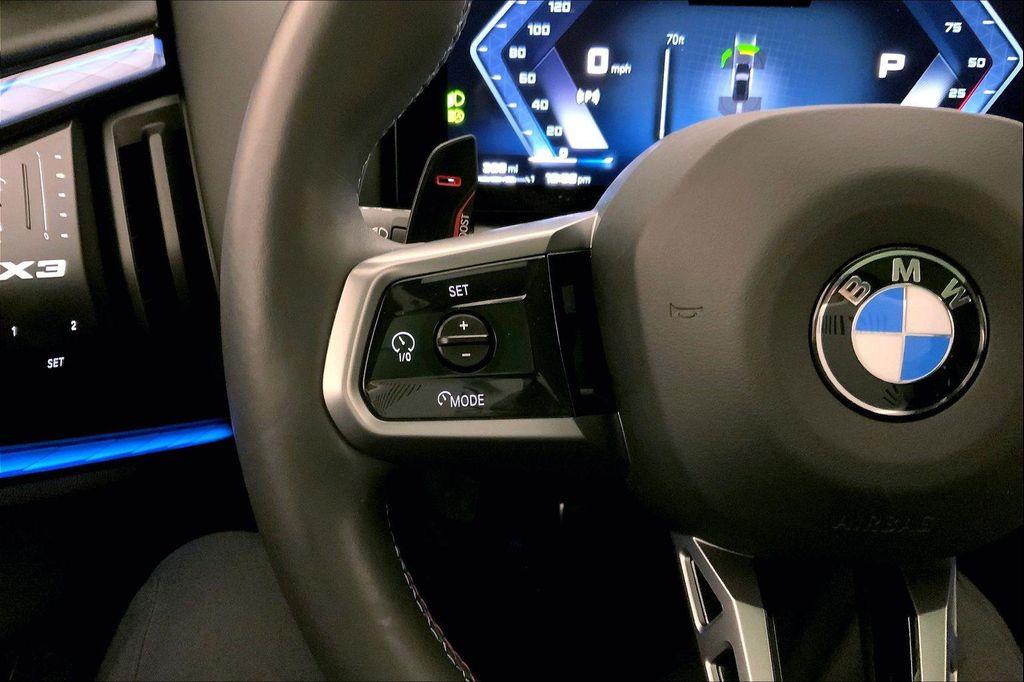 used 2025 BMW X3 car