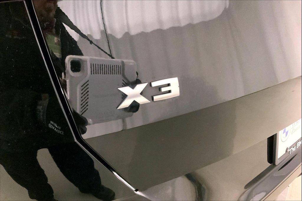used 2025 BMW X3 car