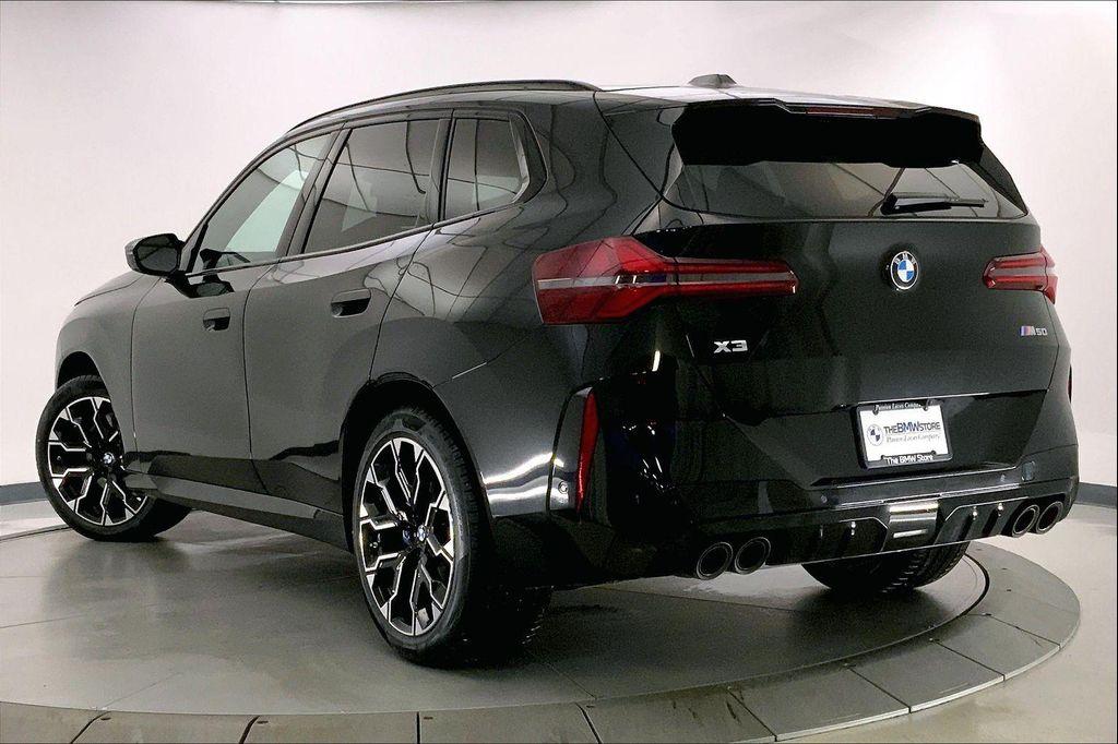 used 2025 BMW X3 car