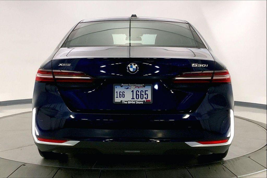 new 2026 BMW 530 car, priced at $72,190