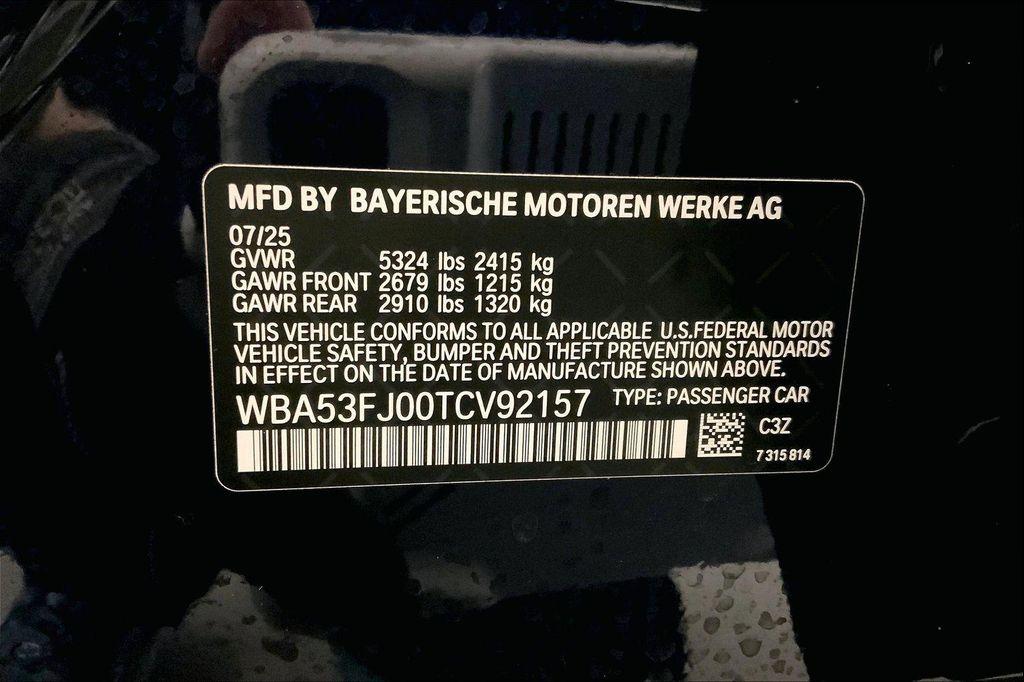 new 2026 BMW 530 car, priced at $72,190