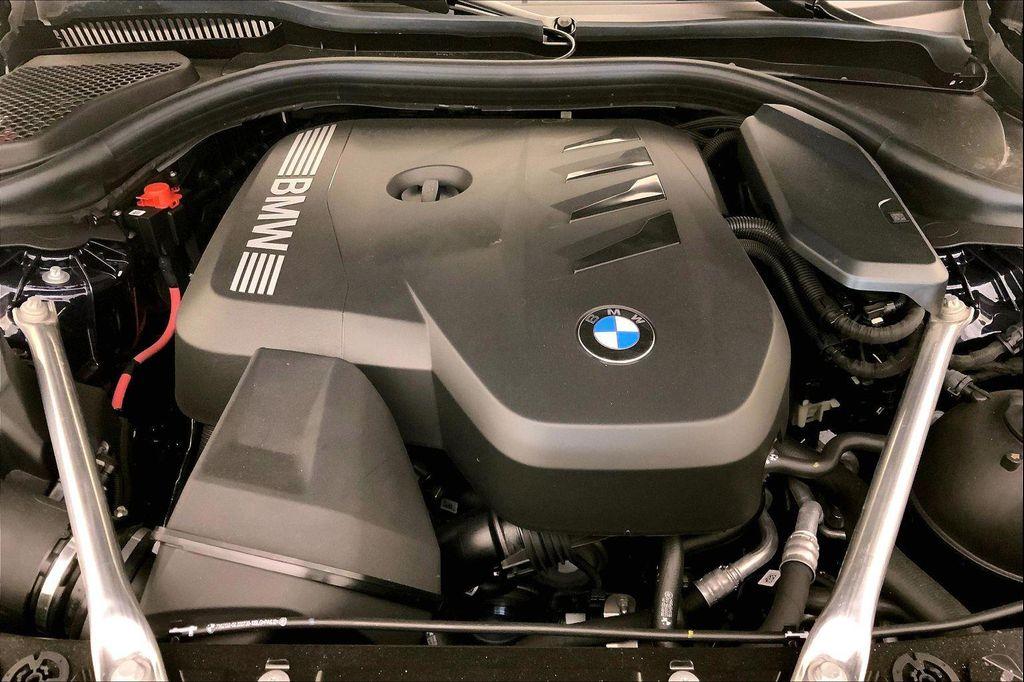 new 2026 BMW 530 car, priced at $72,190