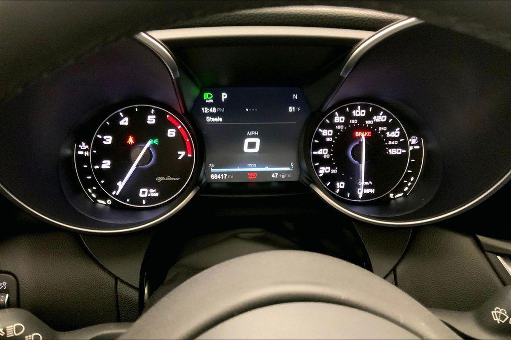 used 2017 Alfa Romeo Giulia car, priced at $14,432