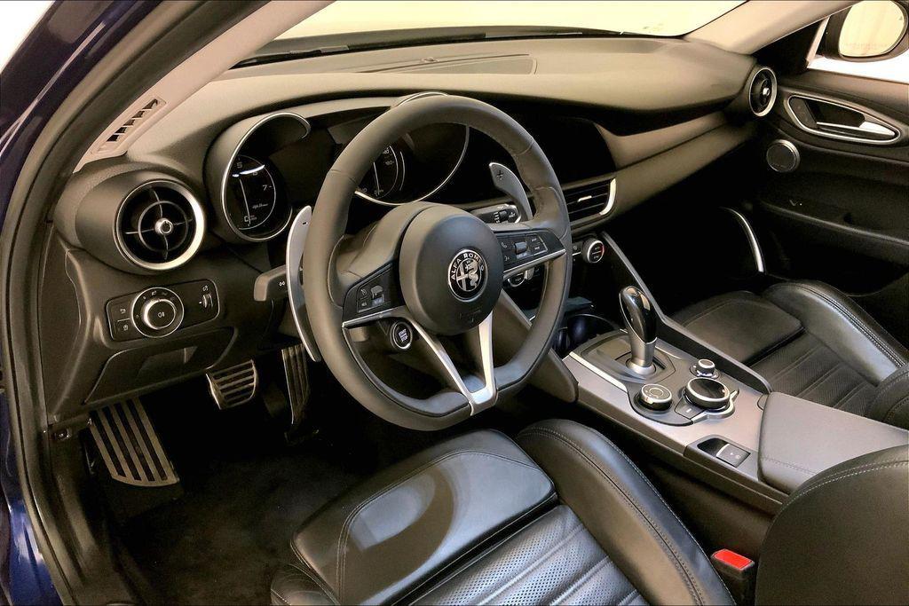 used 2017 Alfa Romeo Giulia car, priced at $14,432