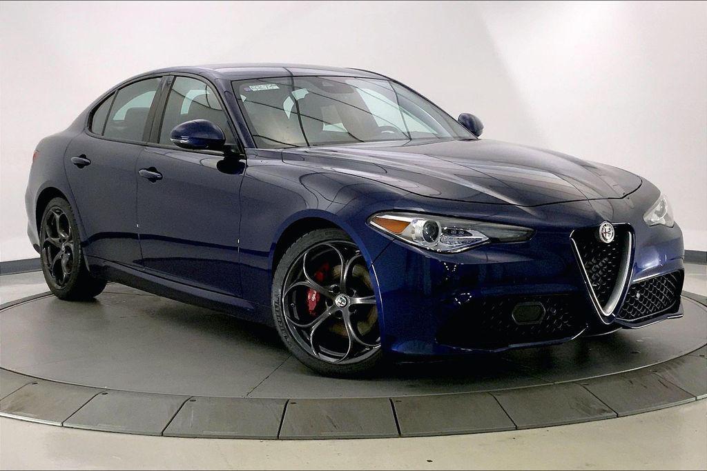 used 2017 Alfa Romeo Giulia car, priced at $14,432