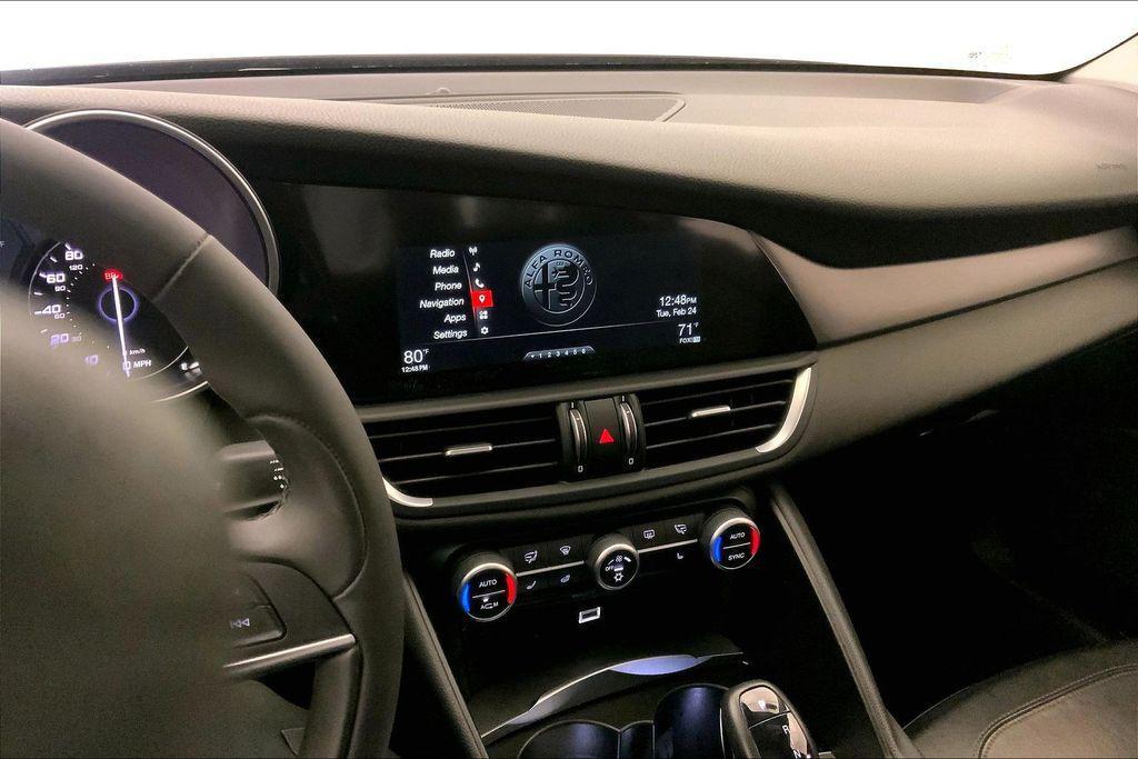 used 2017 Alfa Romeo Giulia car, priced at $14,432