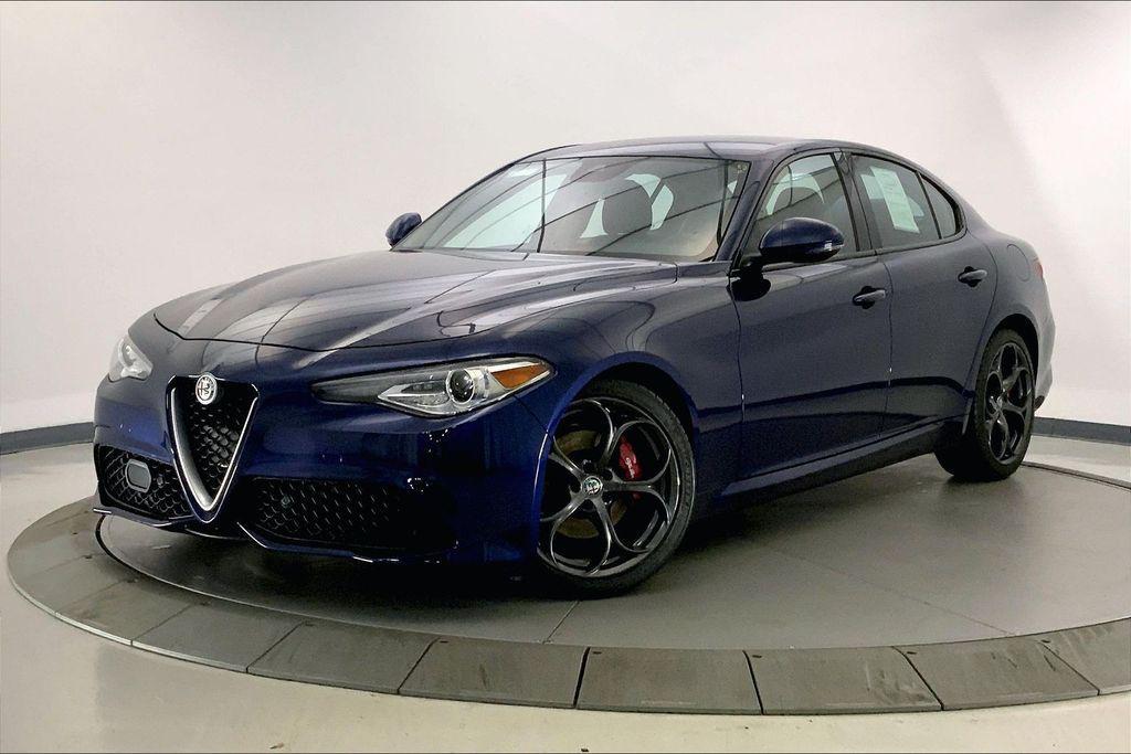 used 2017 Alfa Romeo Giulia car, priced at $14,432