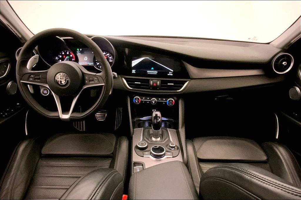 used 2017 Alfa Romeo Giulia car, priced at $14,432