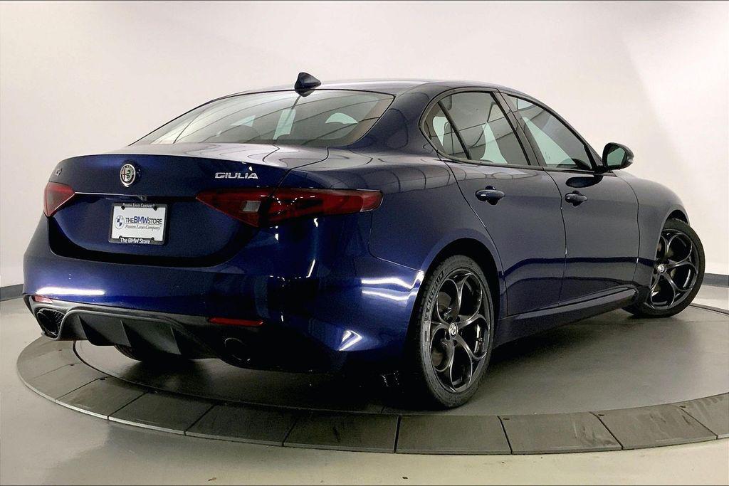 used 2017 Alfa Romeo Giulia car, priced at $14,432