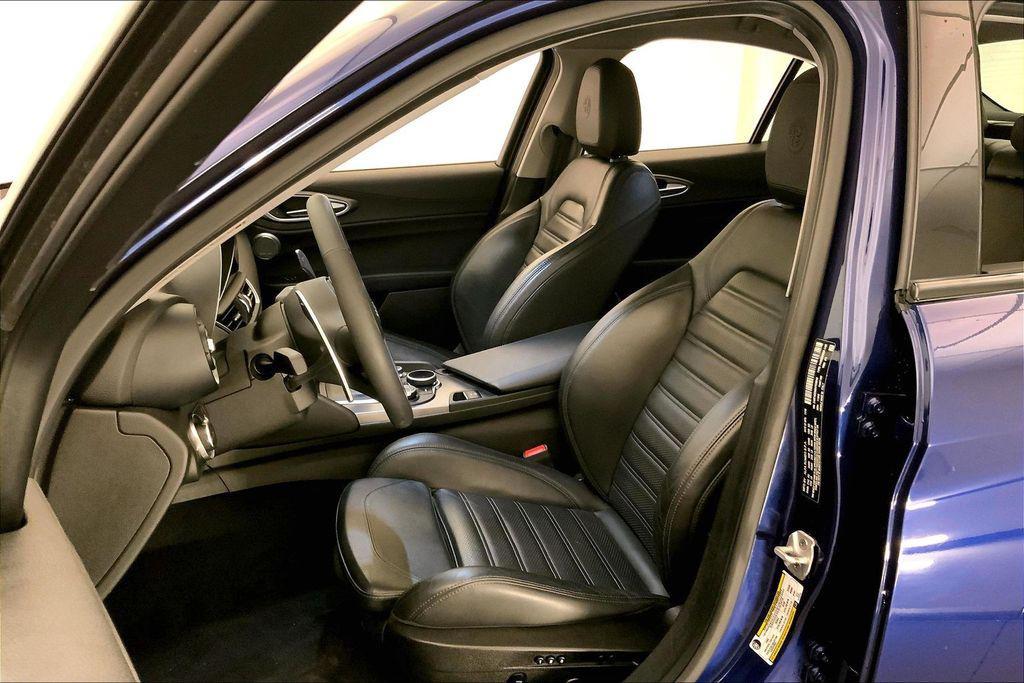 used 2017 Alfa Romeo Giulia car, priced at $14,432