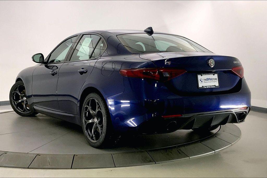 used 2017 Alfa Romeo Giulia car, priced at $14,432