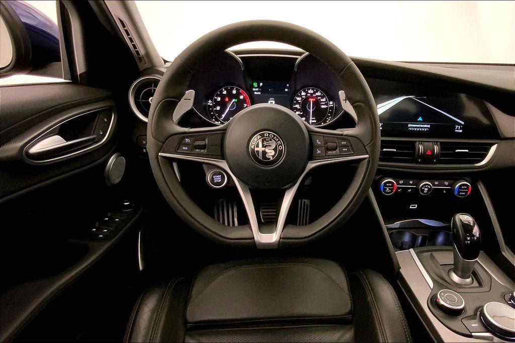 used 2017 Alfa Romeo Giulia car, priced at $14,432