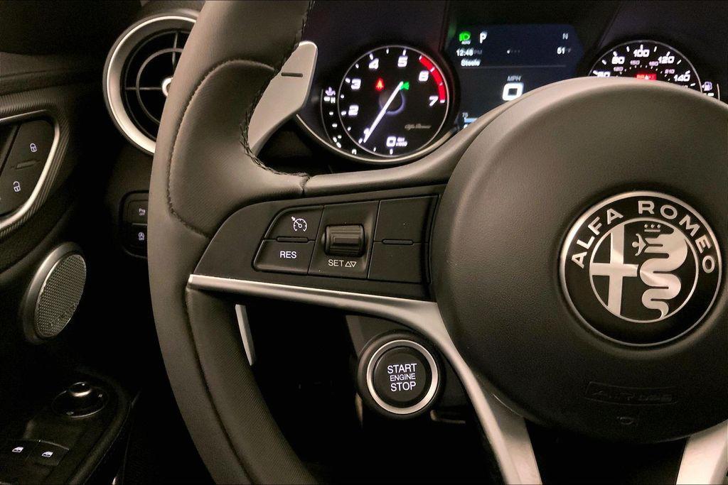 used 2017 Alfa Romeo Giulia car, priced at $14,432