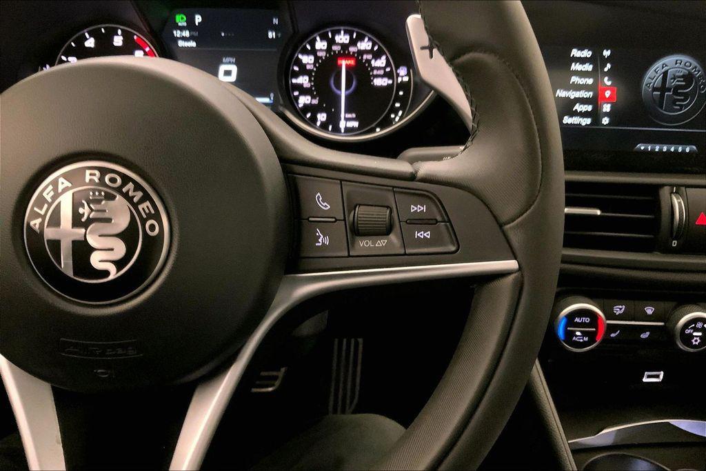 used 2017 Alfa Romeo Giulia car, priced at $14,432
