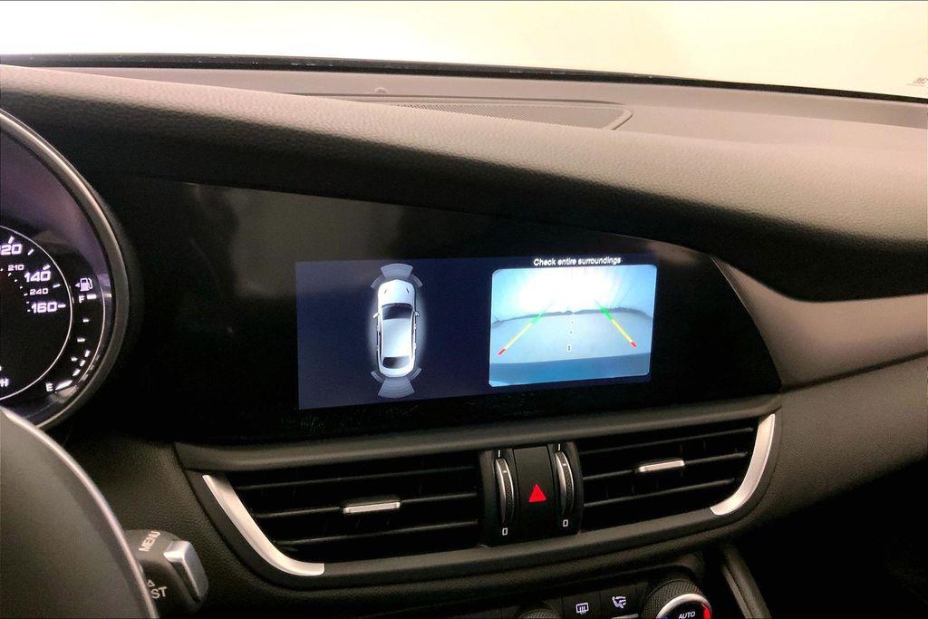 used 2017 Alfa Romeo Giulia car, priced at $14,432