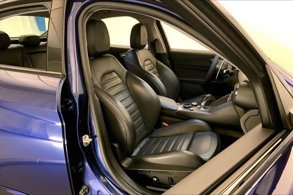 used 2017 Alfa Romeo Giulia car, priced at $14,432