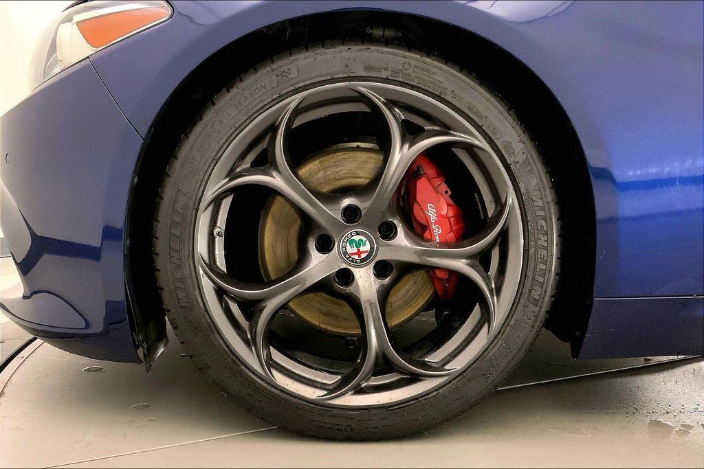 used 2017 Alfa Romeo Giulia car, priced at $14,432