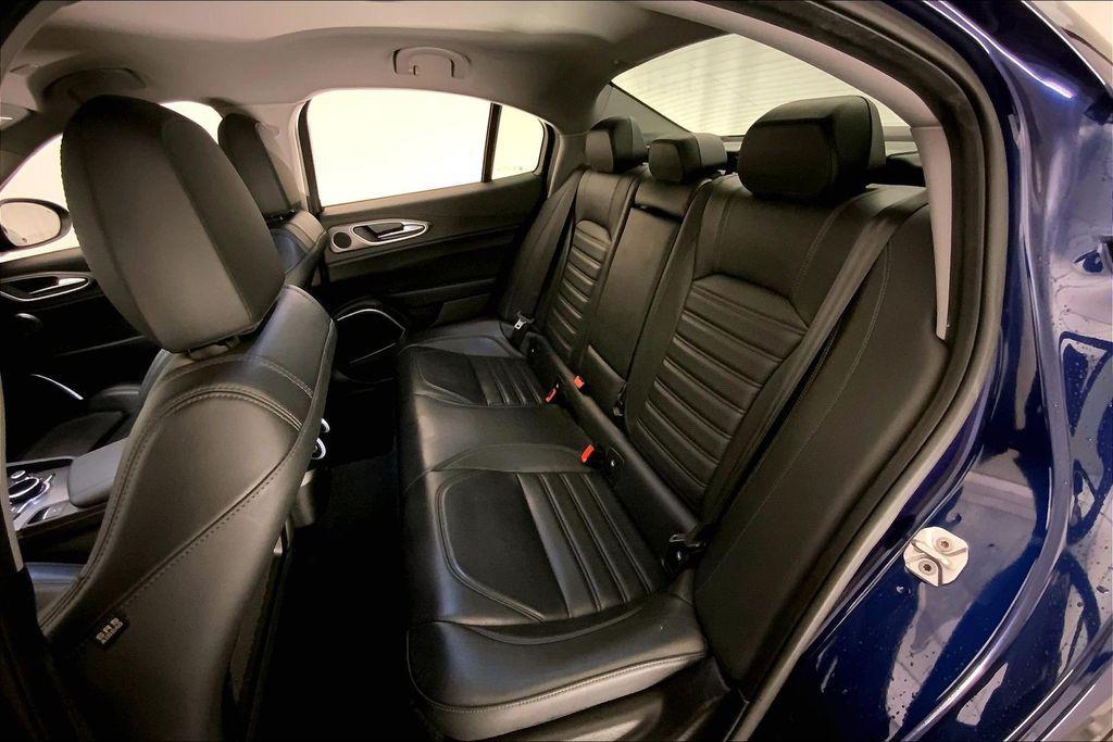 used 2017 Alfa Romeo Giulia car, priced at $14,432