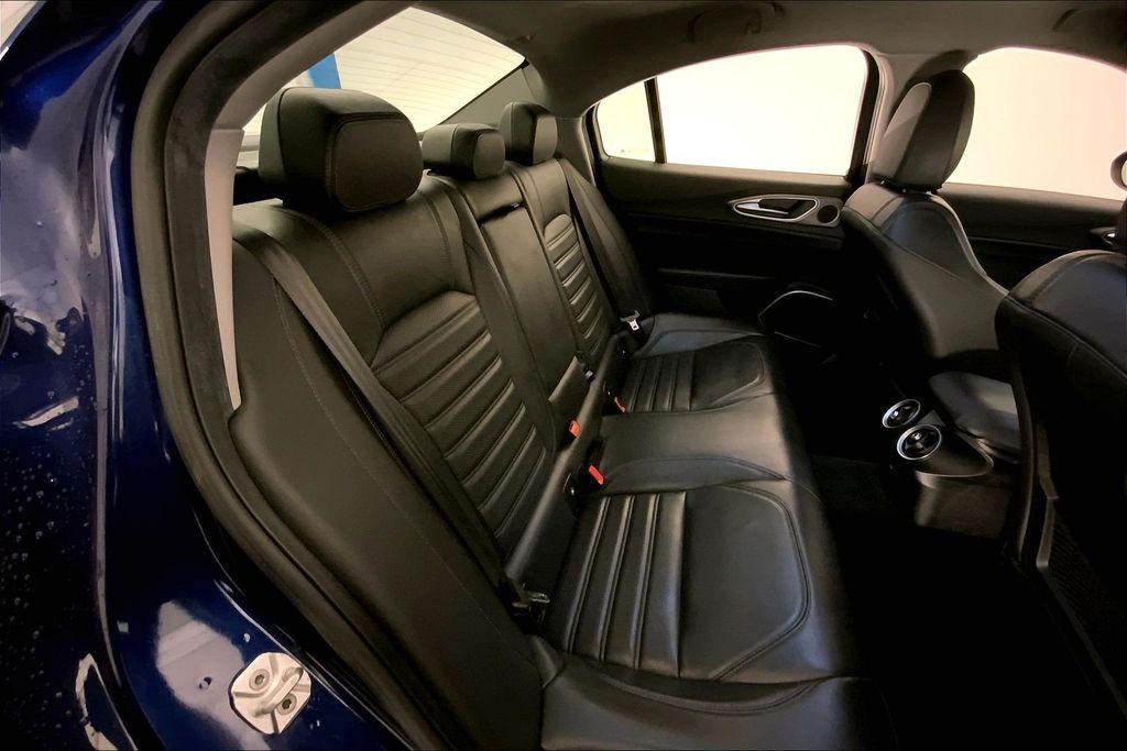 used 2017 Alfa Romeo Giulia car, priced at $14,432