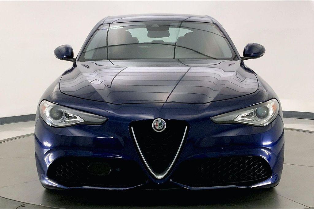 used 2017 Alfa Romeo Giulia car, priced at $14,432