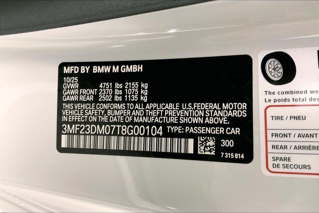 new 2026 BMW M2 car, priced at $75,630