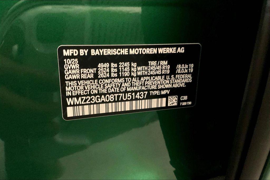 new 2026 MINI Countryman car, priced at $45,310