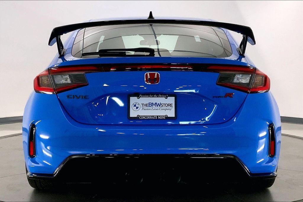 used 2025 Honda Civic Type R car, priced at $41,100