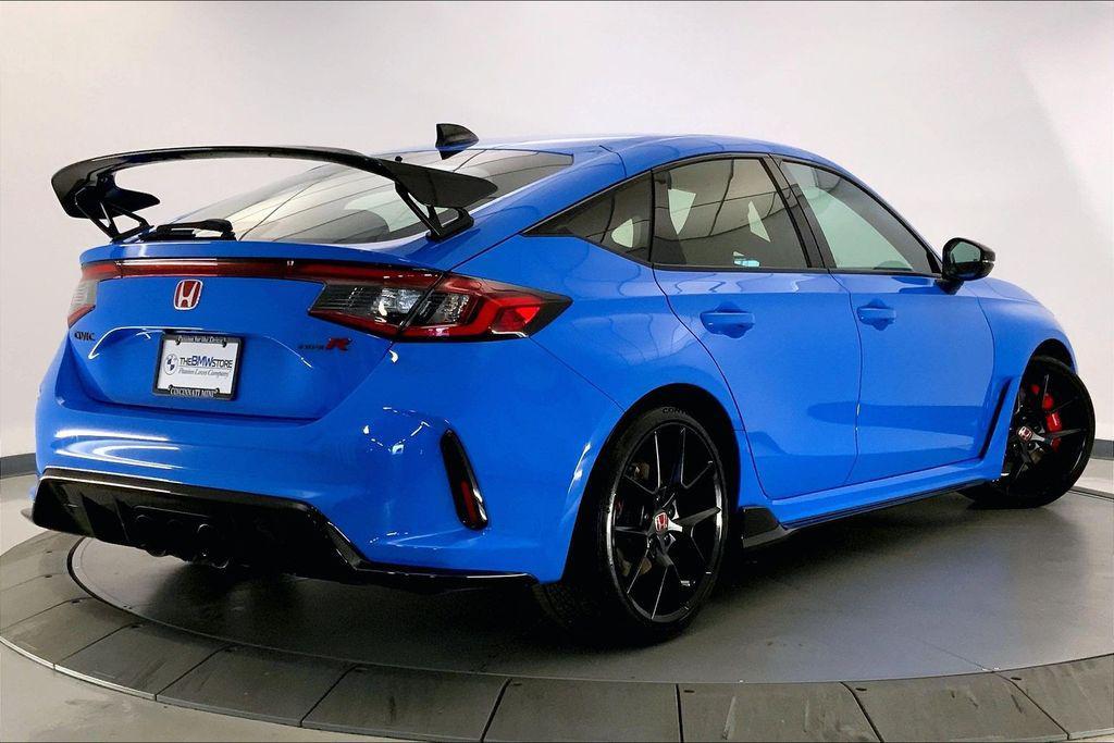 used 2025 Honda Civic Type R car, priced at $41,100