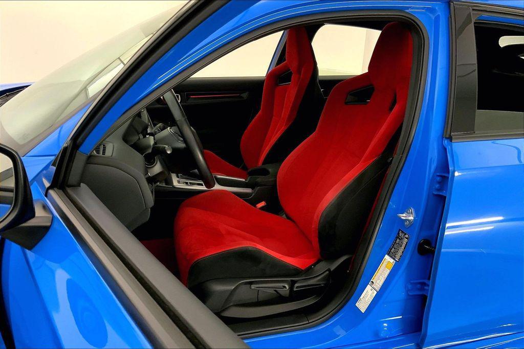 used 2025 Honda Civic Type R car, priced at $41,100