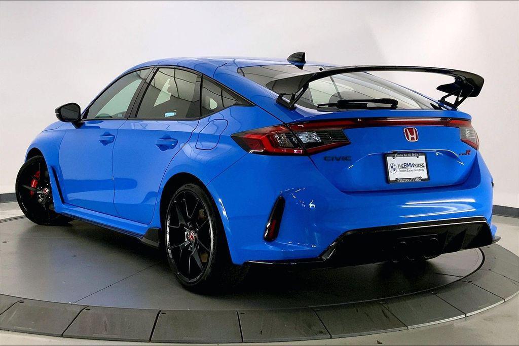 used 2025 Honda Civic Type R car, priced at $41,100