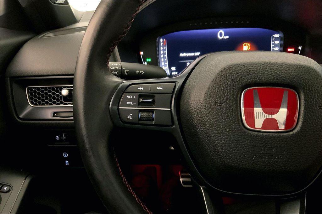 used 2025 Honda Civic Type R car, priced at $41,100