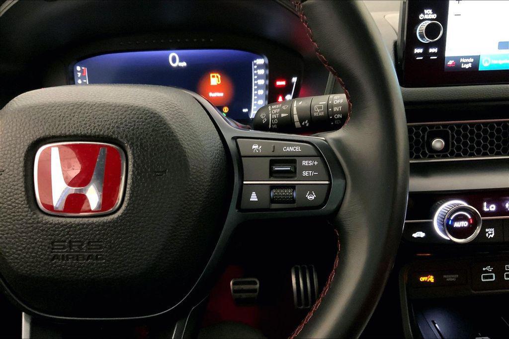used 2025 Honda Civic Type R car, priced at $41,100