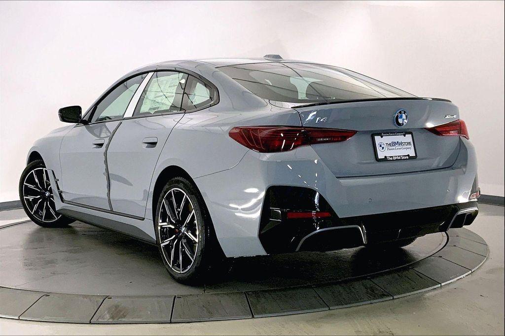 new 2025 BMW i4 Gran Coupe car, priced at $71,815