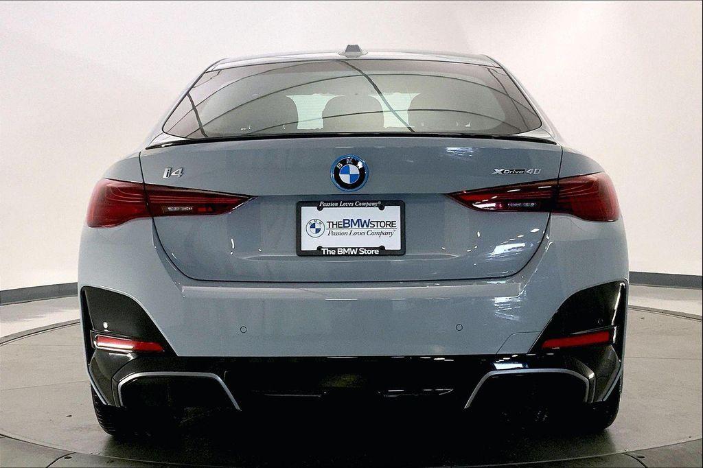 new 2025 BMW i4 Gran Coupe car, priced at $71,815
