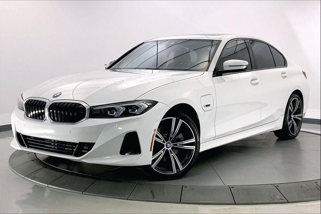 used 2023 BMW 330e car, priced at $33,998