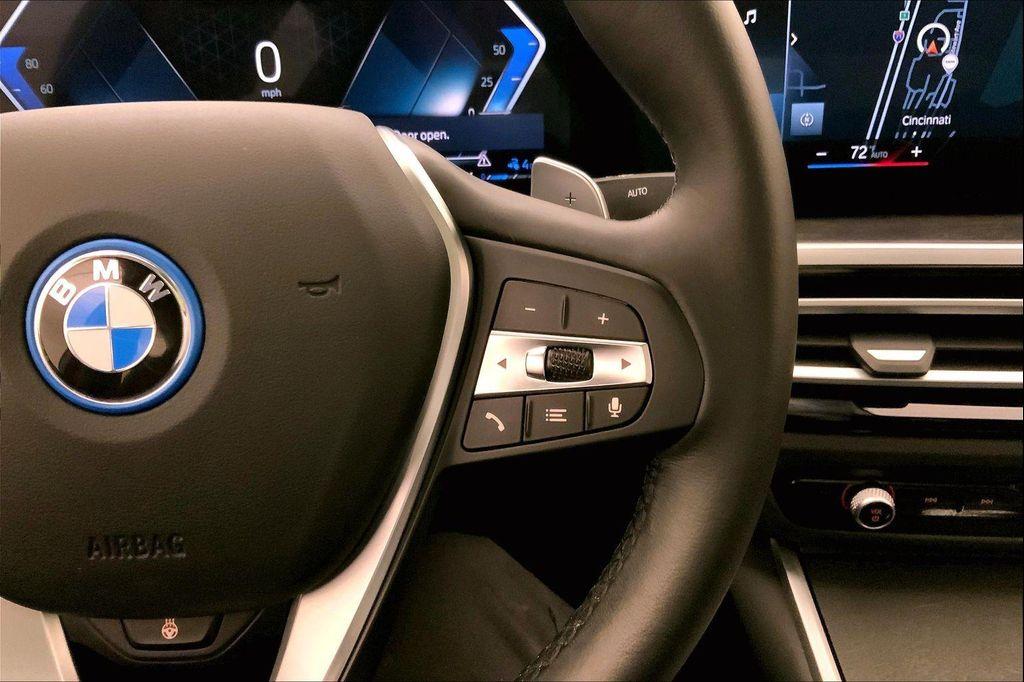 used 2023 BMW 330e car, priced at $33,998