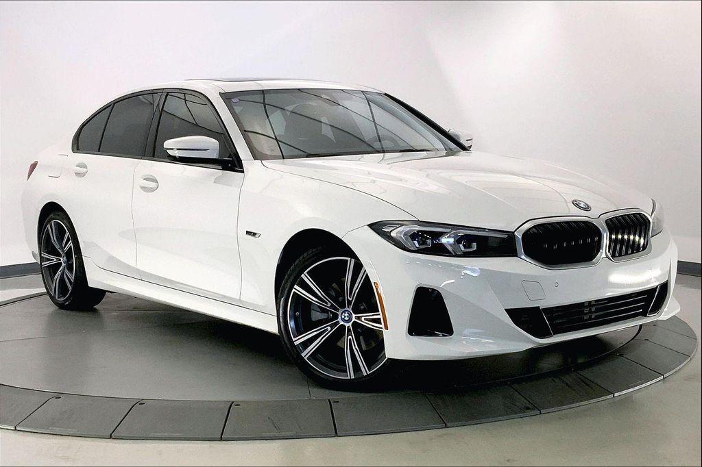 used 2023 BMW 330e car, priced at $33,998