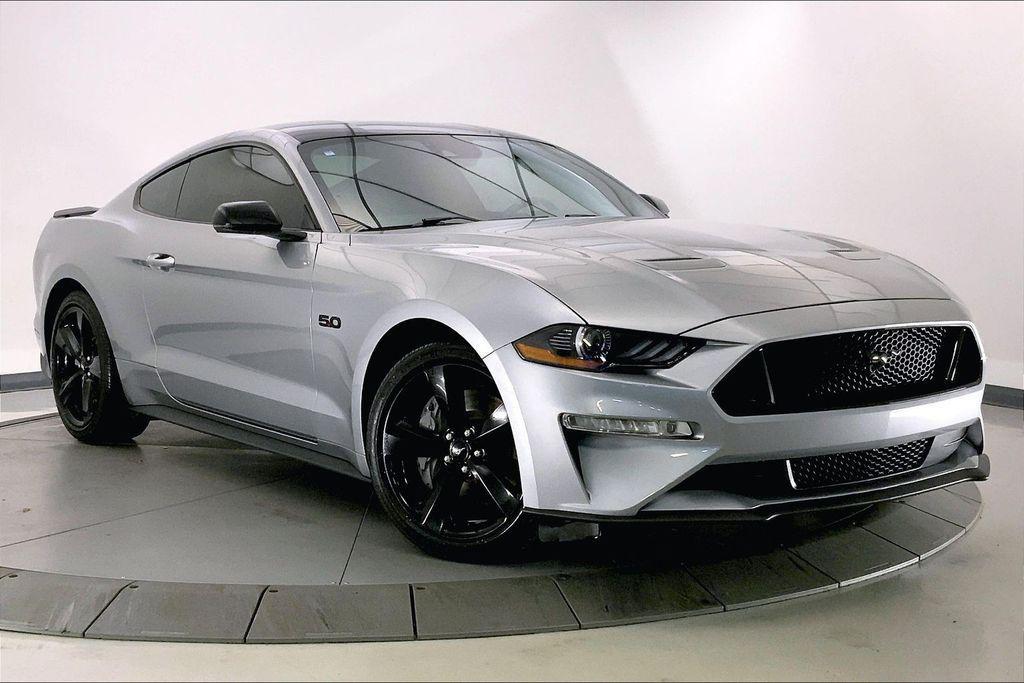 used 2021 Ford Mustang car, priced at $40,750