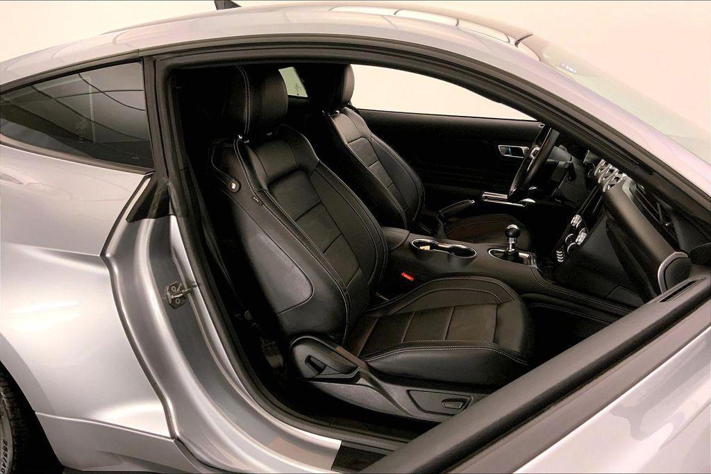 used 2021 Ford Mustang car, priced at $40,750