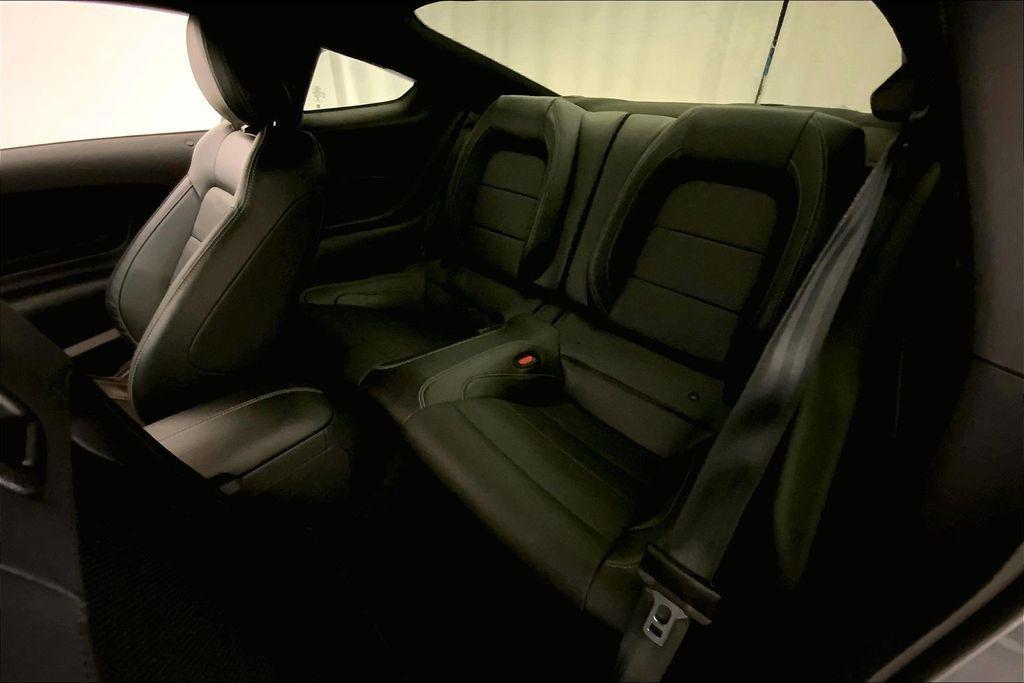 used 2021 Ford Mustang car, priced at $40,750