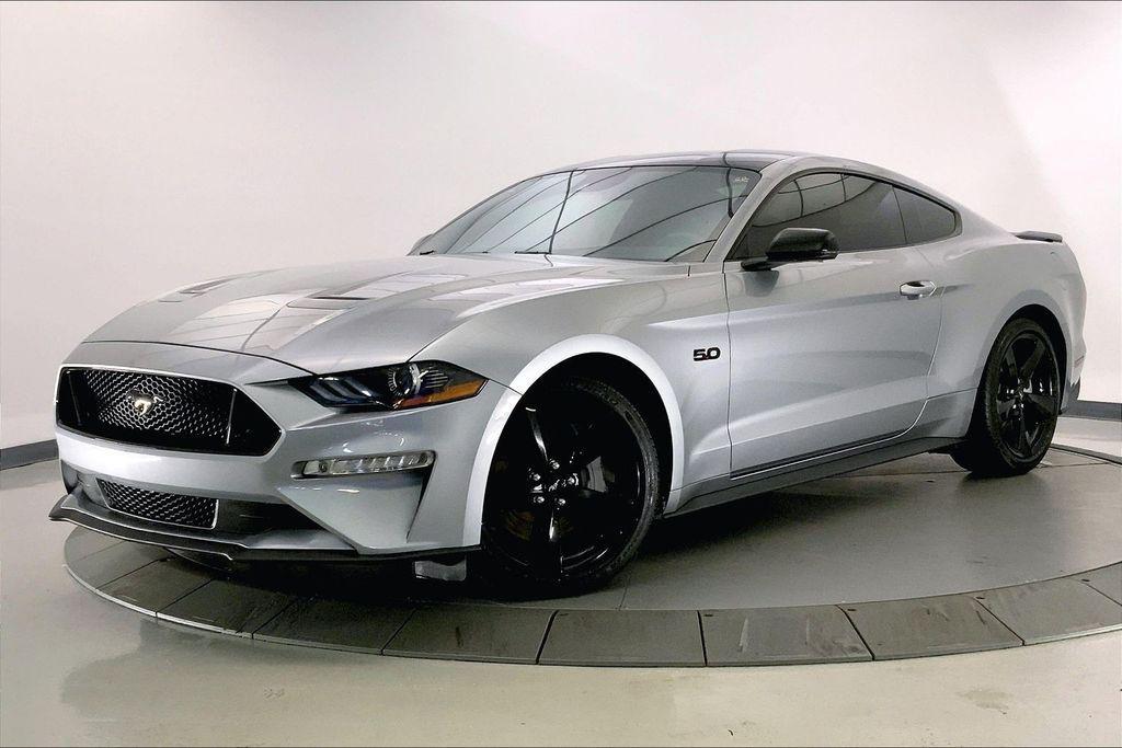 used 2021 Ford Mustang car, priced at $40,750